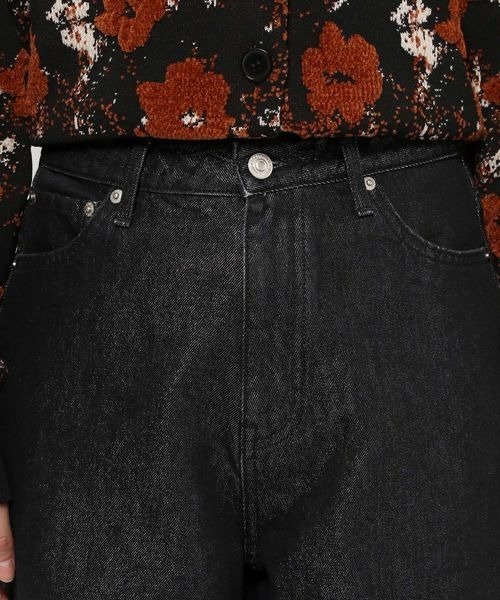 LOWRYS FARM（ローリーズファーム）の「ＣＯＮＥ／オリカエシローライズ　131364（デニムパンツ・レディース・グレー/ブルー・MEDIUM/LARGE）」の16枚目の写真