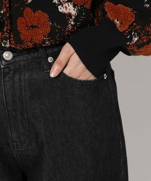 LOWRYS FARM（ローリーズファーム）の「ＣＯＮＥ／オリカエシローライズ　131364（デニムパンツ・レディース・グレー/ブルー・MEDIUM/LARGE）」の17枚目の写真