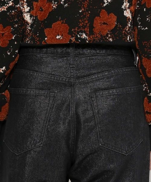 LOWRYS FARM（ローリーズファーム）の「ＣＯＮＥ／オリカエシローライズ　131364（デニムパンツ・レディース・グレー/ブルー・MEDIUM/LARGE）」の19枚目の写真