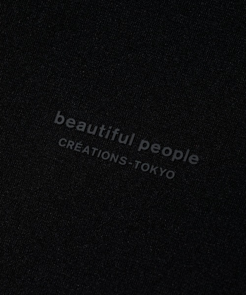 beautiful people(ビューティフルピープル)の「mobious bag in neo plain L(ショルダーバッグ・レディース・ブラック・FREE)」の4枚目の写真