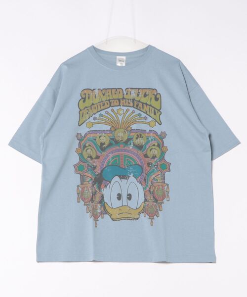 Disney(ディズニー)の「【 Disney NOSTALGICA 】 ノスタルジカ100シリーズ Tシャツ A(Tシャツ/カットソー・レディース・その他5/その他1/その他2/その他3/その他4/その他6/その他8/その他7/その他10/その他12/その他11/その他13・LARGE)」の2枚目の写真