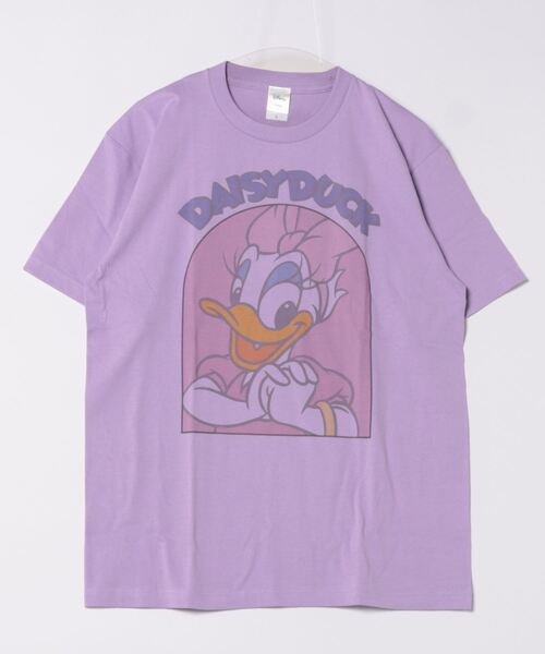 Disney(ディズニー)の「【 Disney NOSTALGICA 】 ノスタルジカ100シリーズ Tシャツ A(Tシャツ/カットソー・レディース・その他5/その他1/その他2/その他3/その他4/その他6/その他8/その他7/その他10/その他12/その他11/その他13・LARGE)」の3枚目の写真