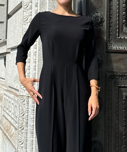 美シルエットオールインワン（つなぎ/オールインワン）｜JENNE