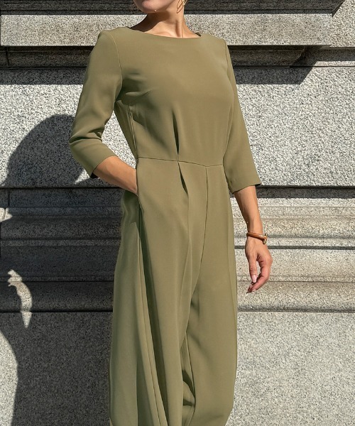 美シルエットオールインワン（つなぎ/オールインワン）｜JENNE