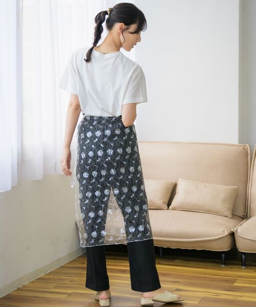 casita(RETRO GIRL)(カシータ)の「レイヤードラップベルト(スカート・レディース・その他1/その他2/その他3/ブラック系その他/ブラック・ONE SIZE)」の21枚目の写真