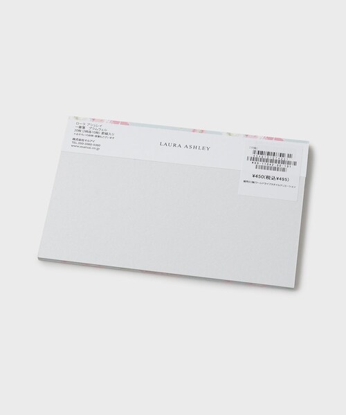 LAURA ASHLEY（ローラアシュレイ）の「ローラ アシュレイ 一筆箋（手帳/メモ帳・レディース・ライトパープル/ブルー系5・00）」の8枚目の写真