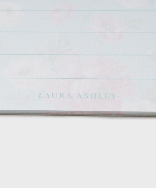 LAURA ASHLEY（ローラアシュレイ）の「ローラ アシュレイ 一筆箋（手帳/メモ帳・レディース・ライトパープル/ブルー系5・00）」の6枚目の写真