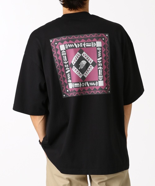 【セール】THE NORTH FACE S/S Retro Bandana Logo Tee NT82431（Tシャツ/カットソー）｜THE NORTH FACE（ザノースフェイス） 6,160円