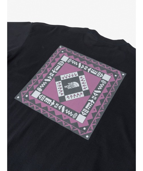 【セール】THE NORTH FACE S/S Retro Bandana Logo Tee NT82431（Tシャツ/カットソー）｜THE NORTH FACE（ザノースフェイス）