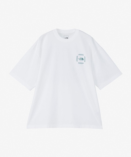 【セール】THE NORTH FACE S/S Retro Bandana Logo Tee NT82431（Tシャツ/カットソー）｜THE NORTH FACE（ザノースフェイス）