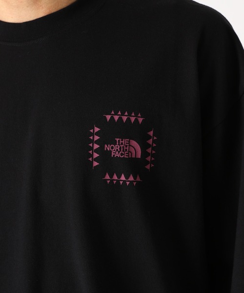 【セール】THE NORTH FACE S/S Retro Bandana Logo Tee NT82431（Tシャツ/カットソー）｜THE NORTH FACE（ザノースフェイス）