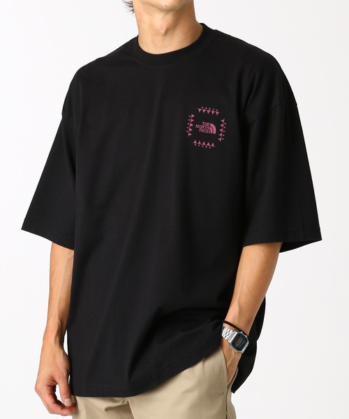 【セール】THE NORTH FACE S/S Retro Bandana Logo Tee NT82431（Tシャツ/カットソー）｜THE NORTH FACE（ザノースフェイス）