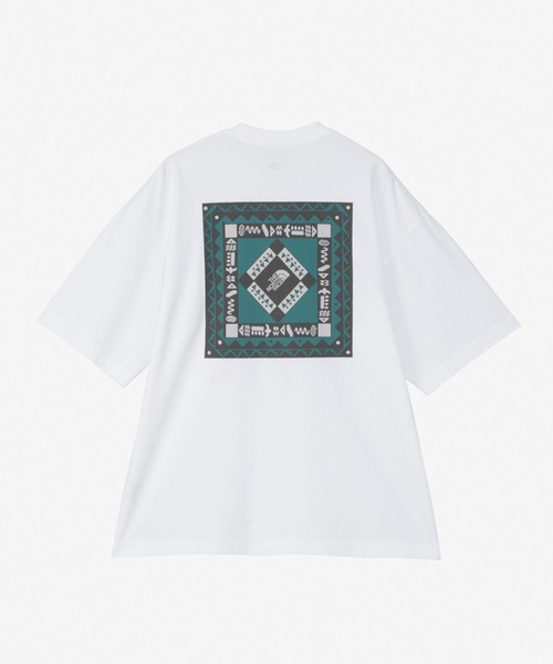 【セール】THE NORTH FACE S/S Retro Bandana Logo Tee NT82431（Tシャツ/カットソー）｜THE NORTH FACE（ザノースフェイス）