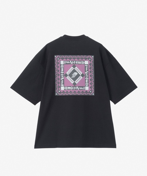 【セール】THE NORTH FACE S/S Retro Bandana Logo Tee NT82431（Tシャツ/カットソー）｜THE NORTH FACE（ザノースフェイス）