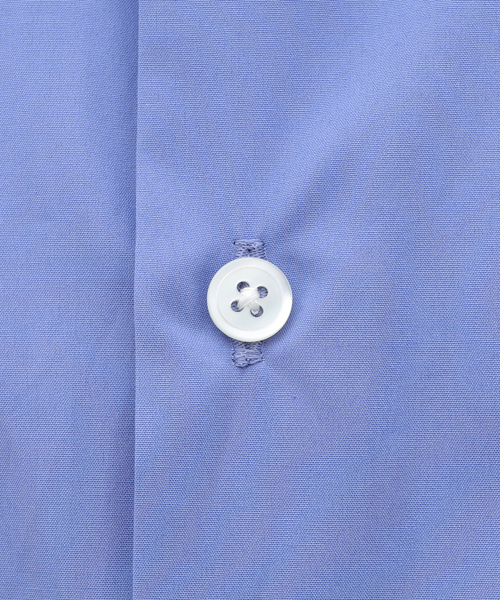 ATON（エイトン）の「ATON (エイトン) SUVIN BORAD BAND COLLAR SHIRT BLAGCW0003（シャツ/ブラウス・メンズ・ブルー系その他/ネイビー・6/4）」の8枚目の写真