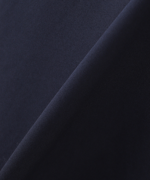 ATON（エイトン）の「ATON (エイトン) SUVIN BORAD BAND COLLAR SHIRT BLAGCW0003（シャツ/ブラウス・メンズ・ブルー系その他/ネイビー・6/4）」の4枚目の写真