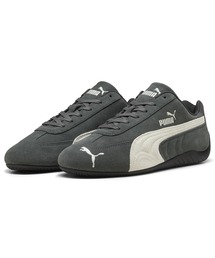 PUMA（プーマ）の「PUMA プーマ スニーカー 韓国ファッション 薄底 SPEEDCAT OG スピードキャット ブラックピンク ロゼ 398846（スニーカー）」