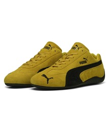 PUMA | PUMA/プーマ スニーカー 韓国ファッション 薄底 SPEEDCAT OG スピードキャット ブラックピンク ロゼ 398846(スニーカー)
