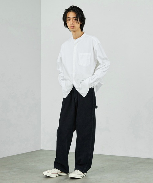 Lee（リー）の「Lee/リー【ユニセックス】DUNGAREES ペインターパンツ（その他パンツ・メンズ・ストライプ/ブルー系その他・X-LARGE/LARGE/MEDIUM/SMALL）」の8枚目の写真