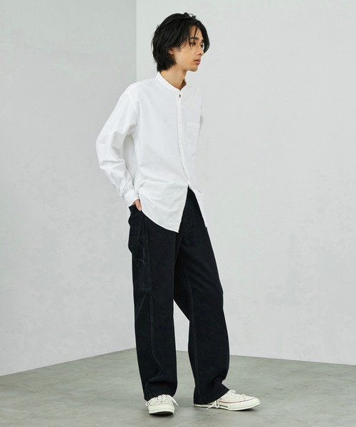 Lee（リー）の「Lee/リー【ユニセックス】DUNGAREES ペインターパンツ（その他パンツ・メンズ・ストライプ/ブルー系その他・X-LARGE/LARGE/MEDIUM/SMALL）」の9枚目の写真