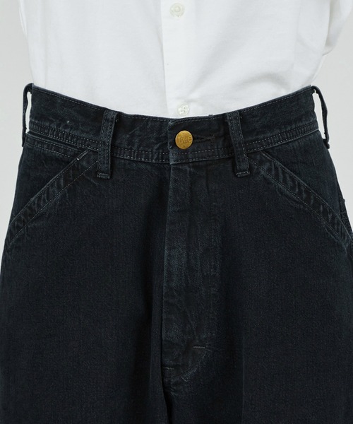 Lee（リー）の「Lee/リー【ユニセックス】DUNGAREES ペインターパンツ（その他パンツ・メンズ・ストライプ/ブルー系その他・X-LARGE/LARGE/MEDIUM/SMALL）」の11枚目の写真