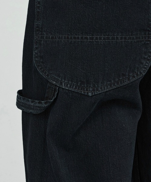 Lee（リー）の「Lee/リー【ユニセックス】DUNGAREES ペインターパンツ（その他パンツ・メンズ・ストライプ/ブルー系その他・X-LARGE/LARGE/MEDIUM/SMALL）」の13枚目の写真