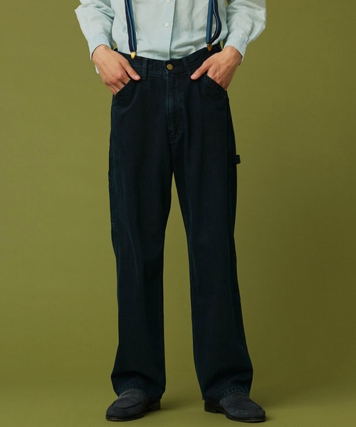 Lee　日本製　リージャパン　ペインターパンツ　オリジナルサスペンダー付き Lee レディース『DUNGAREES』ペインターパンツ ジーンズ LL6288