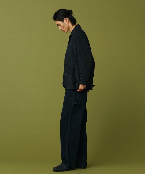 Lee（リー）の「Lee/リー【ユニセックス】DUNGAREES ペインターパンツ（その他パンツ・メンズ・ストライプ/ブルー系その他・X-LARGE/LARGE/MEDIUM/SMALL）」の6枚目の写真