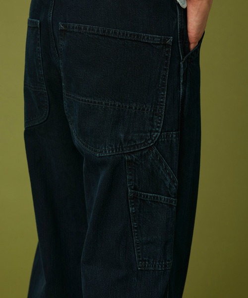 Lee（リー）の「Lee/リー【ユニセックス】DUNGAREES ペインターパンツ（その他パンツ・メンズ・ストライプ/ブルー系その他・X-LARGE/LARGE/MEDIUM/SMALL）」の17枚目の写真