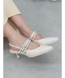 EATME | ストラップミュールパンプス(パンプス)