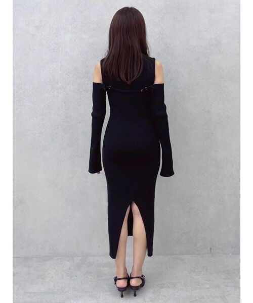 EATME(イートミー)の「ストラップミュールパンプス(パンプス・レディース・ブラック/アイボリー/シルバー/ブルー・L/M/S)」の8枚目の写真