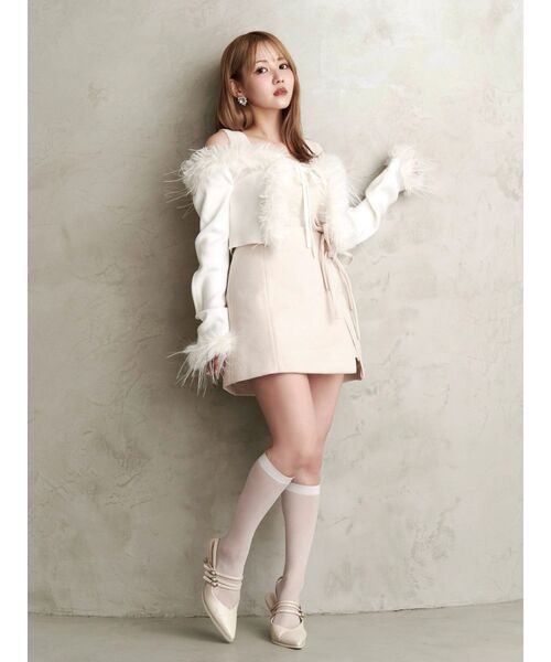 EATME(イートミー)の「ストラップミュールパンプス(パンプス・レディース・ブラック/アイボリー/シルバー/ブルー・L/M/S)」の10枚目の写真