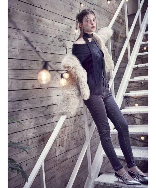 EATME(イートミー)の「ストラップミュールパンプス(パンプス・レディース・ブラック/アイボリー/シルバー/ブルー・L/M/S)」の16枚目の写真