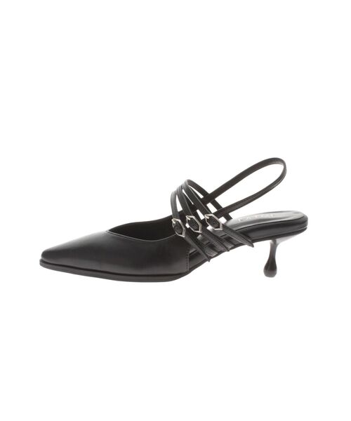 EATME(イートミー)の「ストラップミュールパンプス(パンプス・レディース・ブラック/アイボリー/シルバー/ブルー・L/M/S)」の18枚目の写真