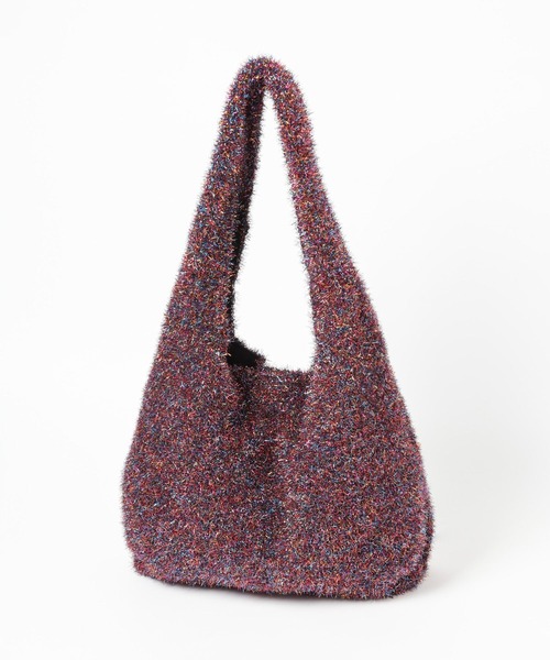 LEPSIM（レプシィム）の「ラメニットショルダー 132582（ショルダー