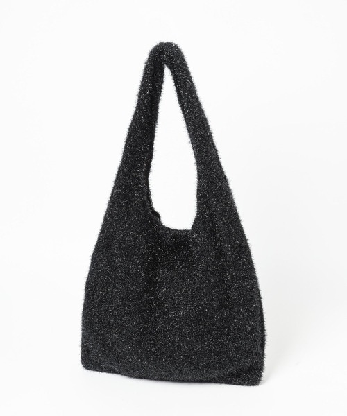 LEPSIM（レプシィム）の「ラメニットショルダー　132582（ショルダーバッグ・レディース・シルバー/ブラック/ゴールド/ブラック系その他/ブラウン・ONE SIZE）」の17枚目の写真