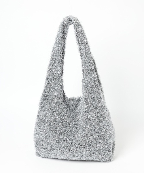 LEPSIM（レプシィム）の「ラメニットショルダー　132582（ショルダーバッグ・レディース・シルバー/ブラック/ゴールド/ブラック系その他/ブラウン・ONE SIZE）」の18枚目の写真