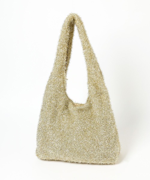 LEPSIM（レプシィム）の「ラメニットショルダー 132582（ショルダー