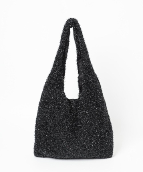 LEPSIM（レプシィム）の「ラメニットショルダー　132582（ショルダーバッグ・レディース・シルバー/ブラック/ゴールド/ブラック系その他/ブラウン・ONE SIZE）」の21枚目の写真