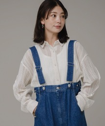 URBAN RESEARCH Sonny Label | ルーズレースシャツ(シャツ/ブラウス)