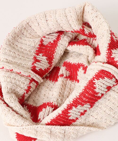 florist(フローリスト)の「【A4収納可】【韓国ファッション】ポイントハートケーブルニットトートバッグ/ニットバッグ(トートバッグ・レディース・ベージュ/ブルー/オフホワイト/グリーン・FREE)」の14枚目の写真