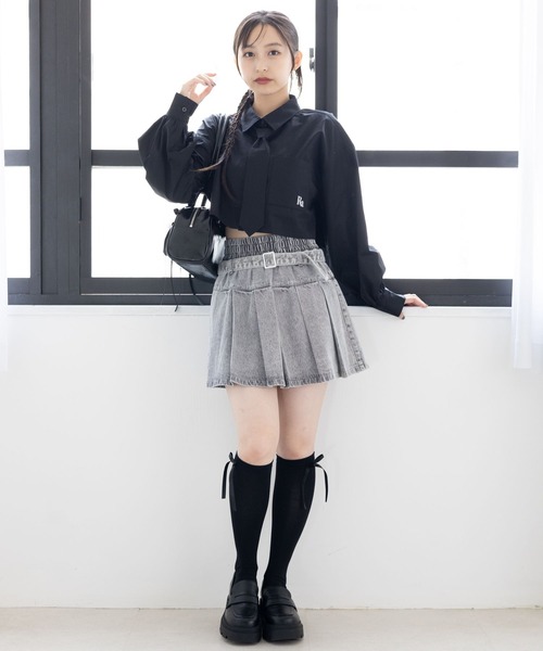 repipi armario(レピピ アルマリオ)の「アソートローファー(ローファー・キッズ・ブラック/ブラック系その他・SMALL/MEDIUM/LARGE)」の6枚目の写真