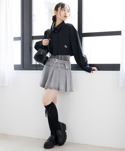 repipi armario(レピピ アルマリオ)の「アソートローファー(ローファー・キッズ・ブラック/ブラック系その他・SMALL/MEDIUM/LARGE)」の7枚目の写真