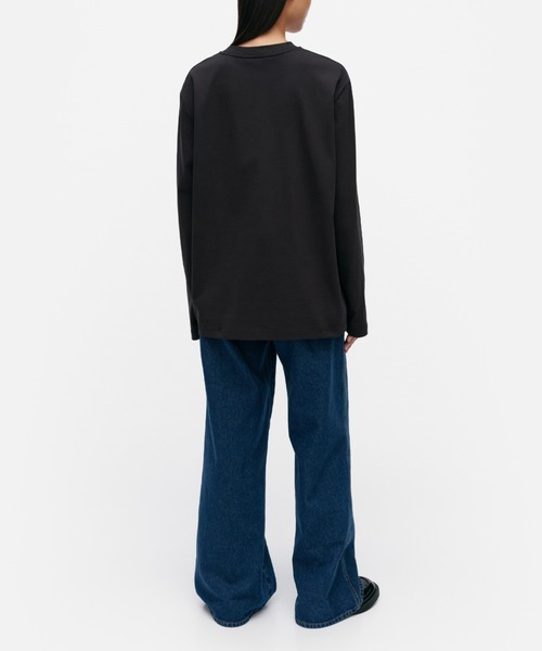 marimekko（マリメッコ）の「【ASIA　EXCLUSIVE】《kioski》Unikko /  Biitti jersey ii　 sweatshirt（スウェット・レディース・ライトブルー・X-SMALL/SMALL/MEDIUM/LARGE）」の13枚目の写真