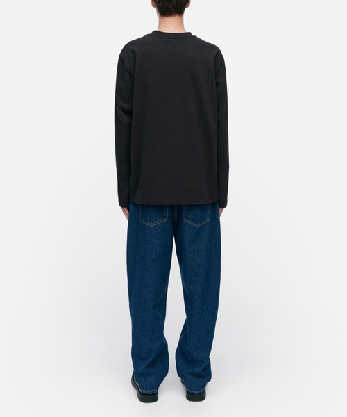 marimekko（マリメッコ）の「【ASIA　EXCLUSIVE】《kioski》Unikko /  Biitti jersey ii　 sweatshirt（スウェット・レディース・ライトブルー・X-SMALL/SMALL/MEDIUM/LARGE）」の5枚目の写真