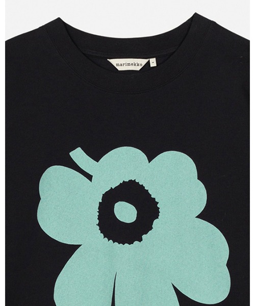 marimekko（マリメッコ）の「【ASIA　EXCLUSIVE】《kioski》Unikko /  Biitti jersey ii　 sweatshirt（スウェット・レディース・ライトブルー・X-SMALL/SMALL/MEDIUM/LARGE）」の9枚目の写真