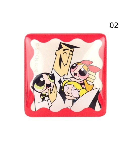 FLAPPER(フラッパー)の「The Powerpuff Girls×Flapperガラスクリップ(その他雑貨・レディース・その他7/その他4/その他6/その他5/その他3/その他2/その他1・FREE)」の3枚目の写真