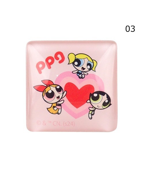 FLAPPER(フラッパー)の「The Powerpuff Girls×Flapperガラスクリップ(その他雑貨・レディース・その他7/その他4/その他6/その他5/その他3/その他2/その他1・FREE)」の1枚目の写真