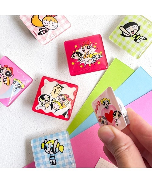 FLAPPER(フラッパー)の「The Powerpuff Girls×Flapperガラスクリップ(その他雑貨・レディース・その他7/その他4/その他6/その他5/その他3/その他2/その他1・FREE)」の9枚目の写真
