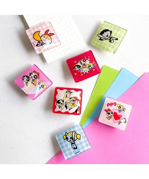 FLAPPER(フラッパー)の「The Powerpuff Girls×Flapperガラスクリップ(その他雑貨・レディース・その他7/その他4/その他6/その他5/その他3/その他2/その他1・FREE)」の8枚目の写真